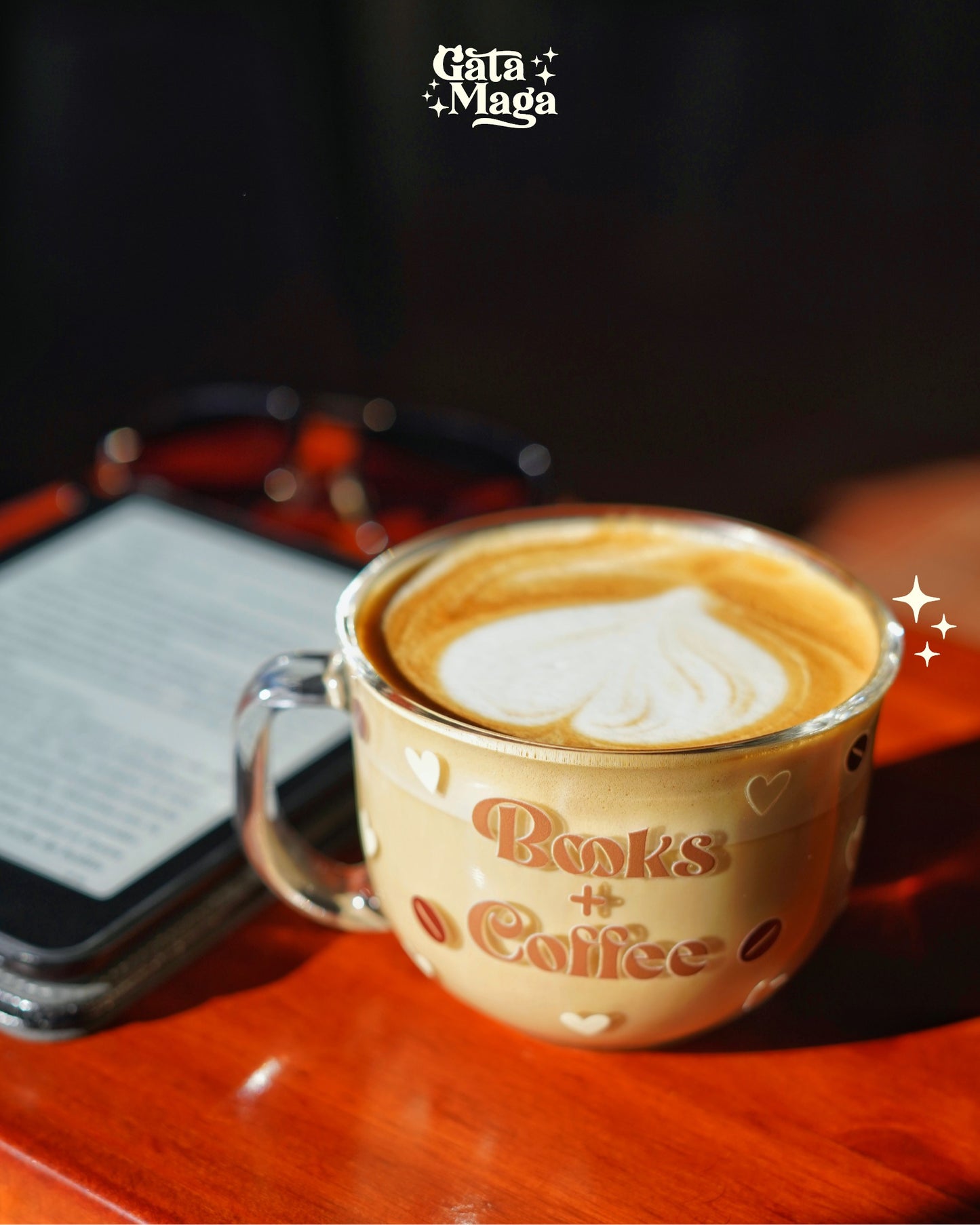 Books + Coffee | Tacita