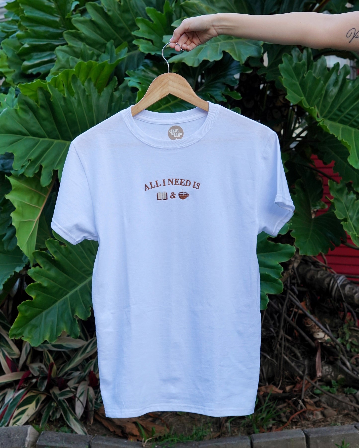 ALL I NEED IS✨📖 | Tshirt