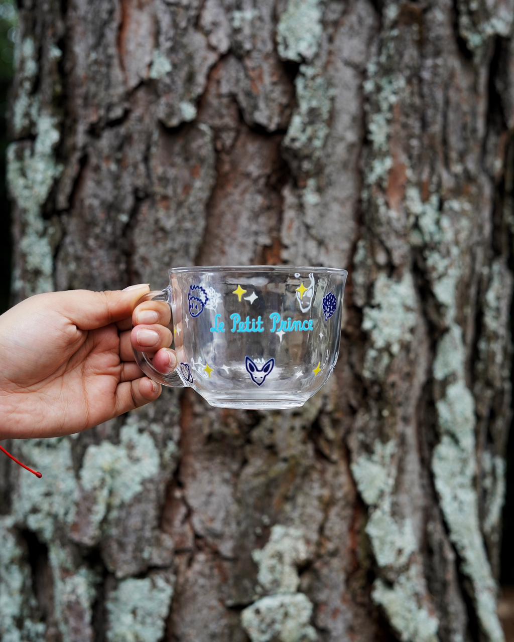 Le Petit Prince | Tacita de vidrio