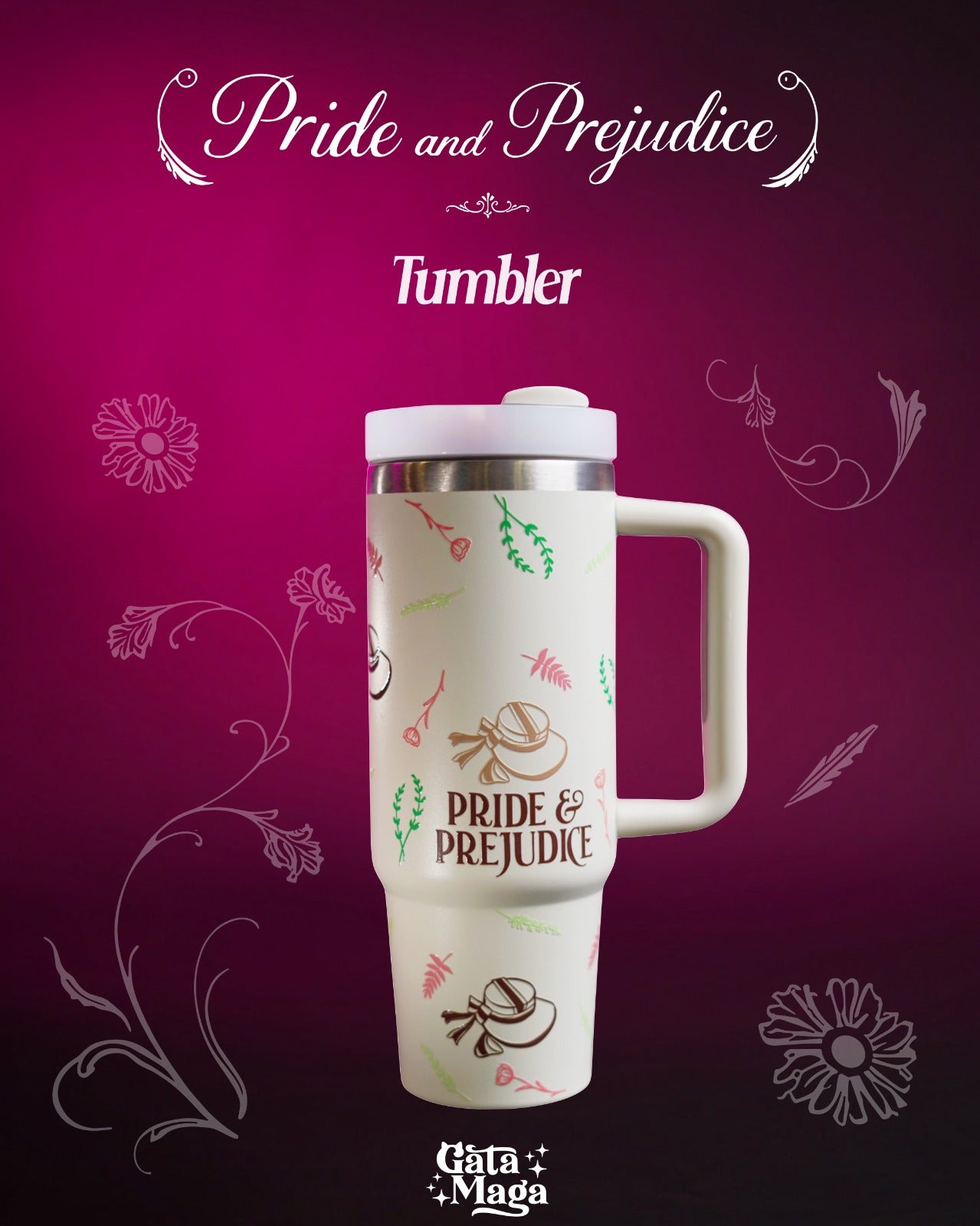 Tumbler | Pride and Prejudice