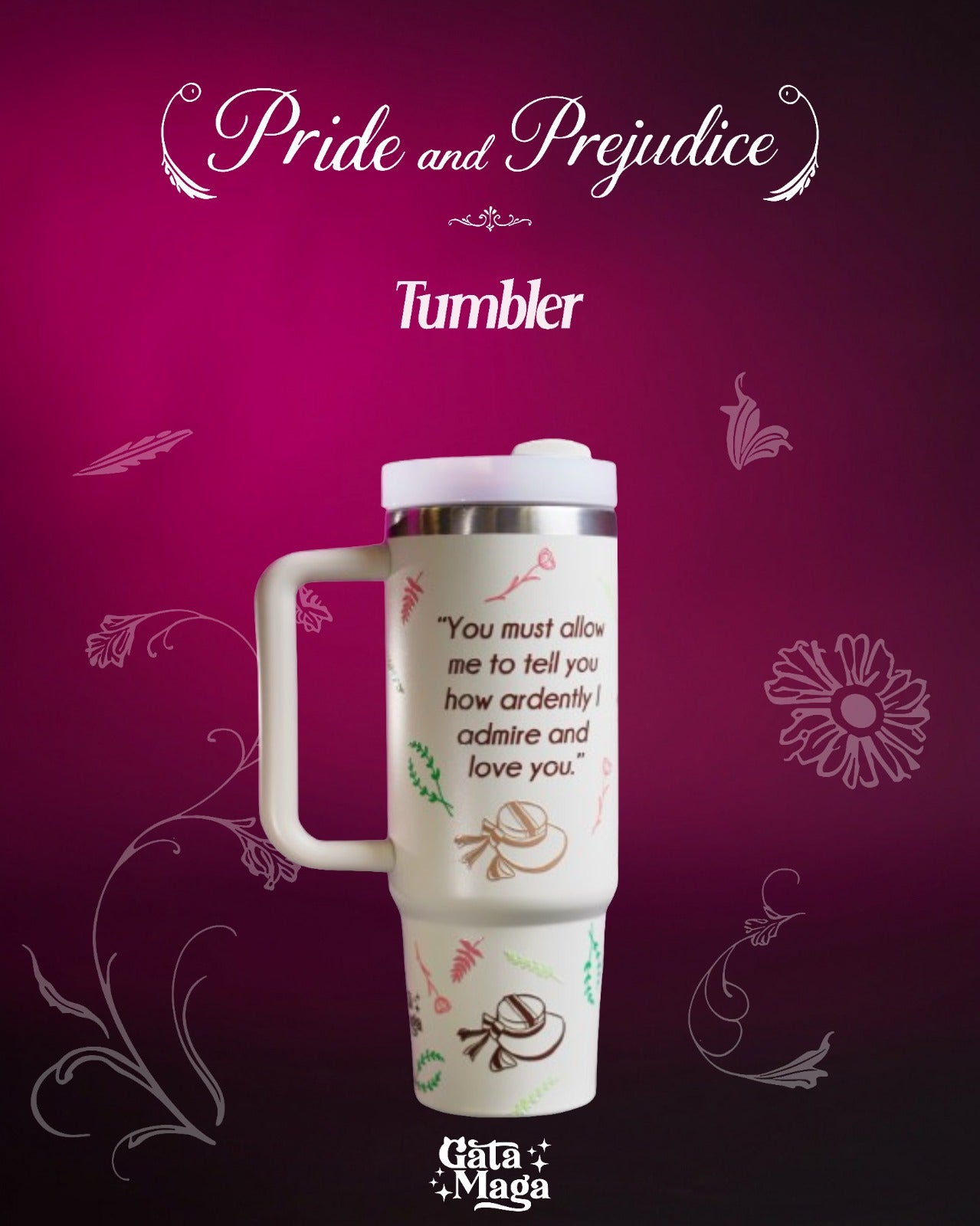 Tumbler | Pride and Prejudice