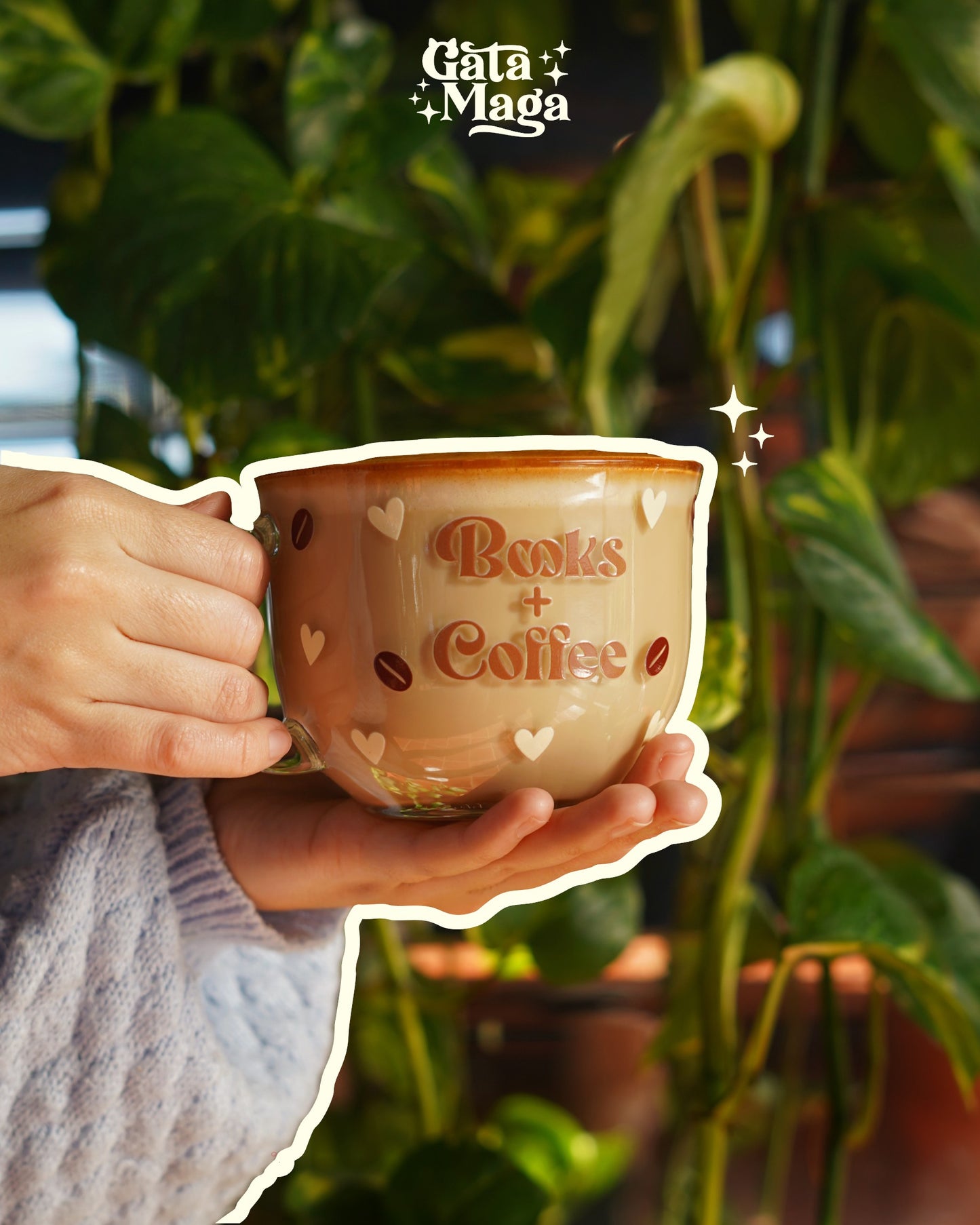 Books + Coffee | Tacita