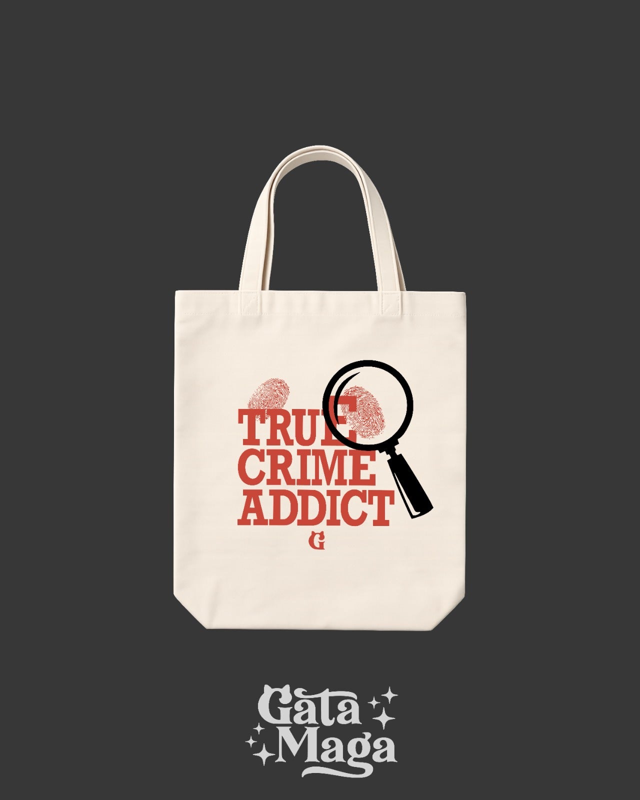 Tote Bag | TRUE CRIME ADDICT