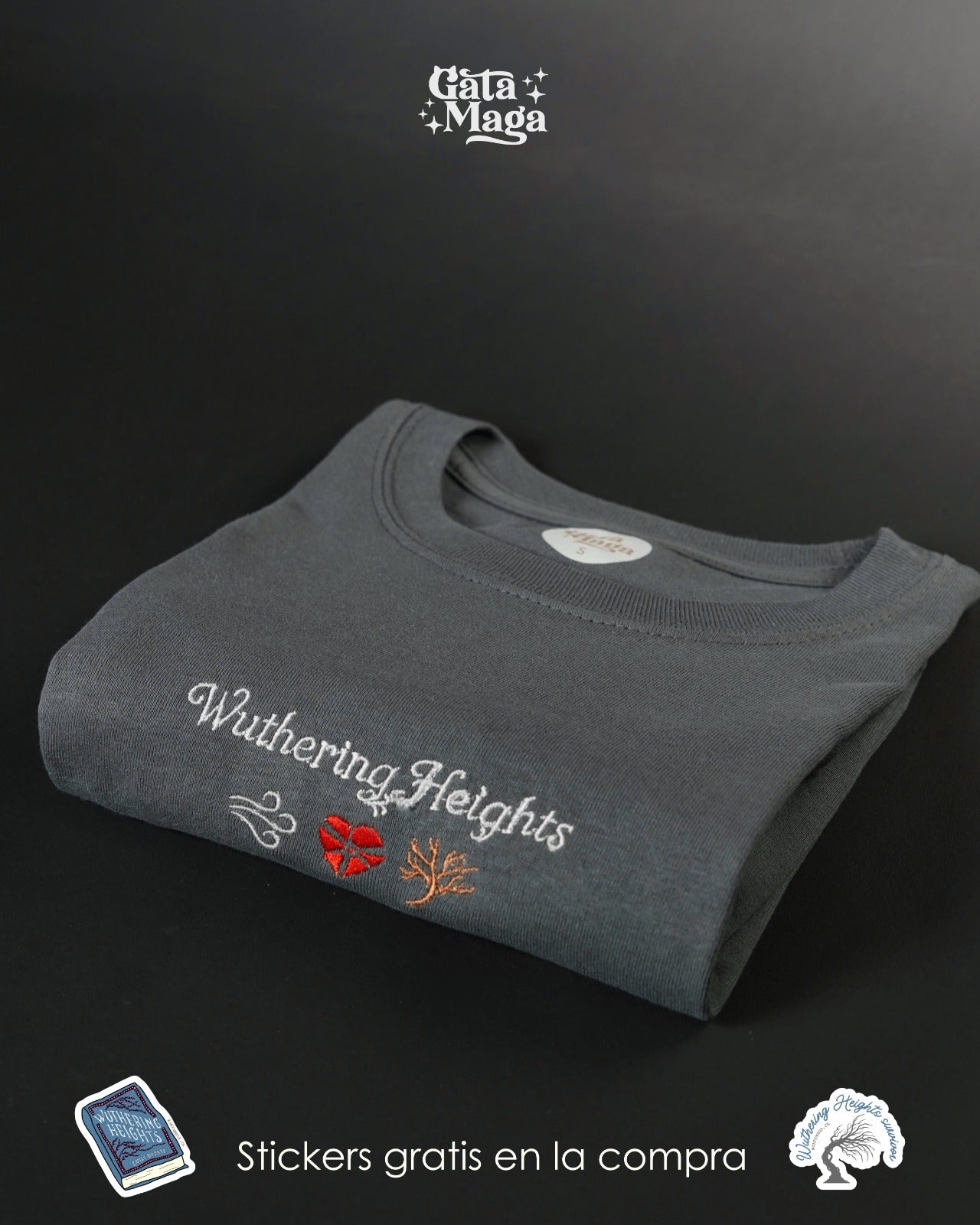 Camisa Cumbres Borrascosas