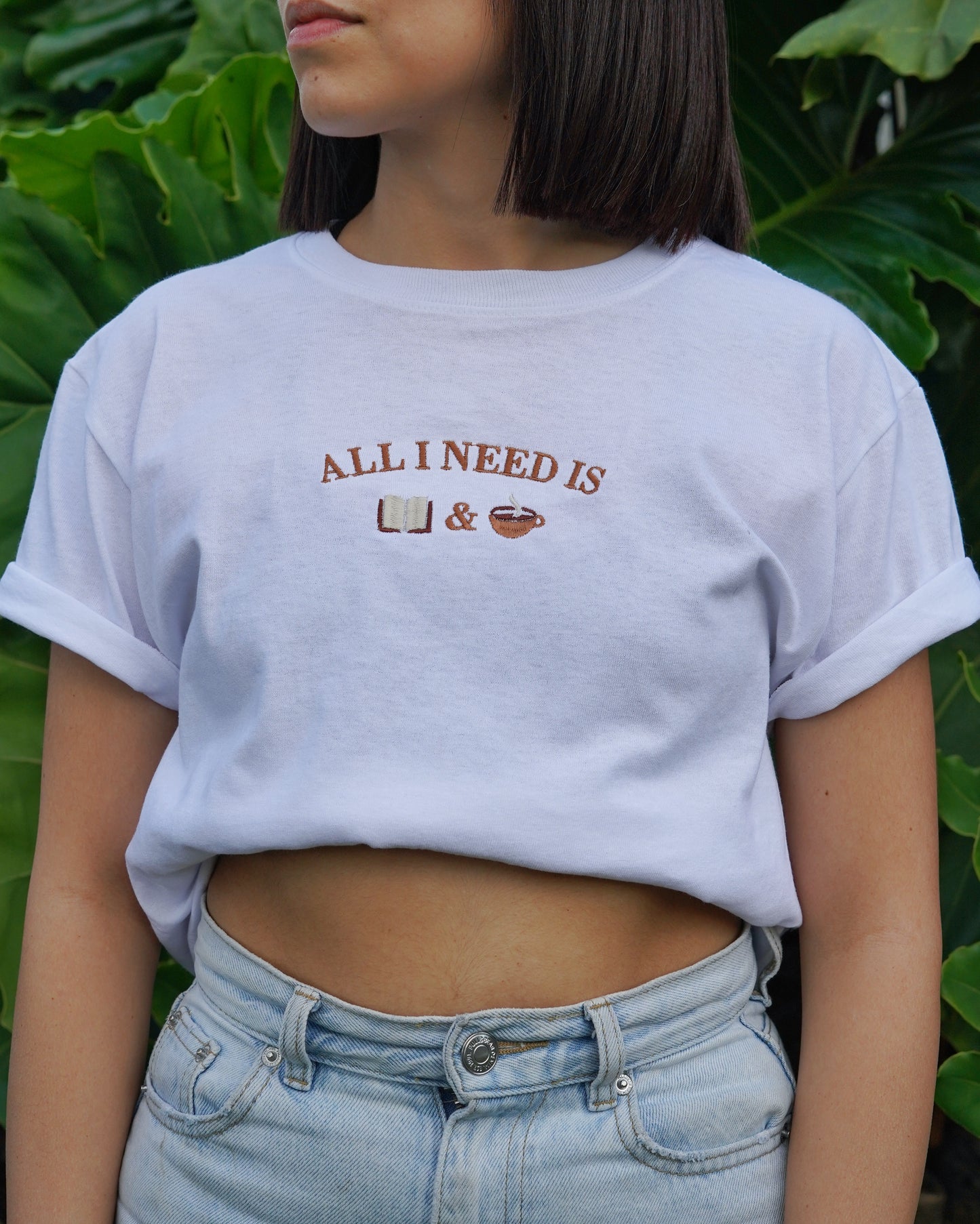 ALL I NEED IS✨📖 | Tshirt