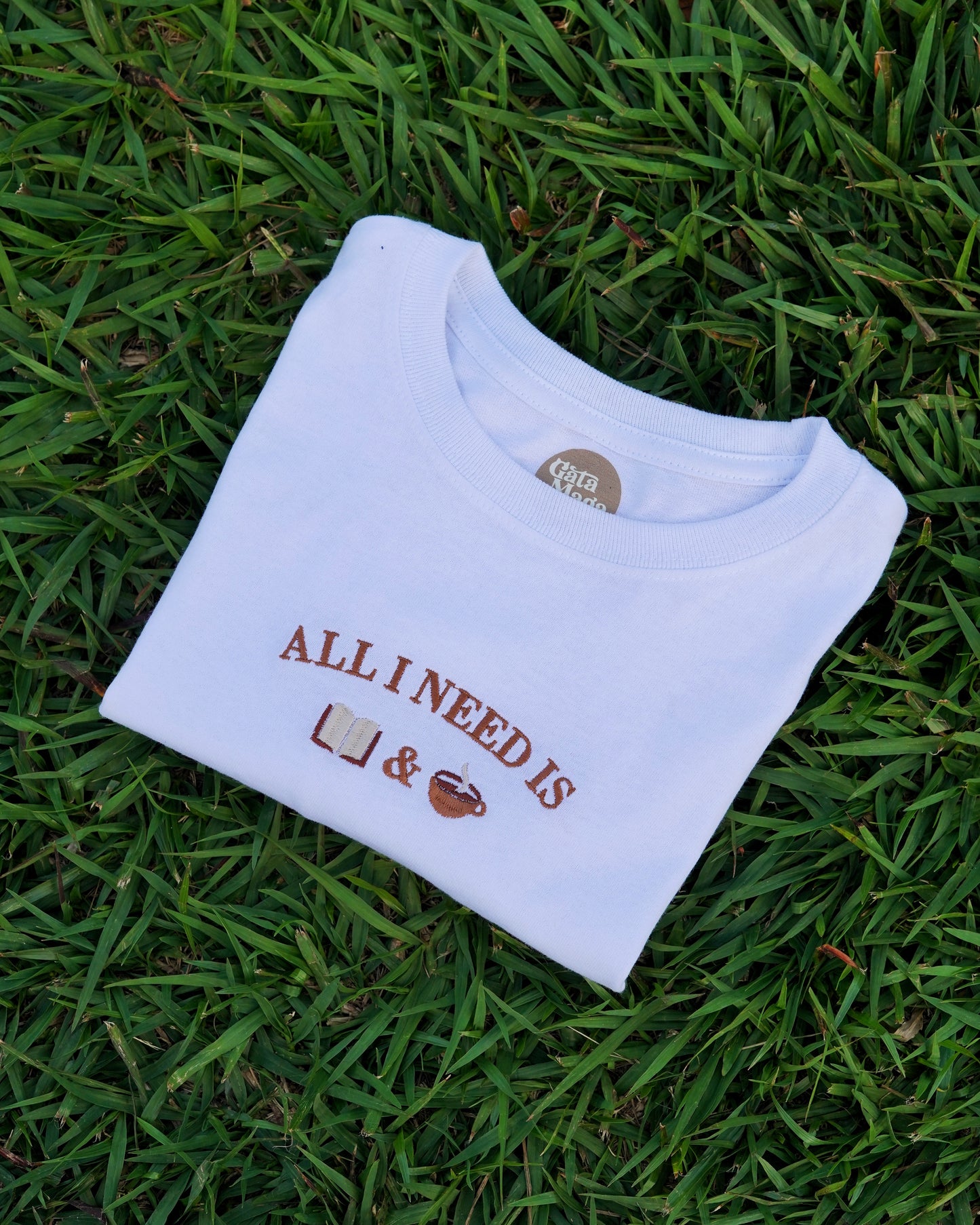 ALL I NEED IS✨📖 | Tshirt