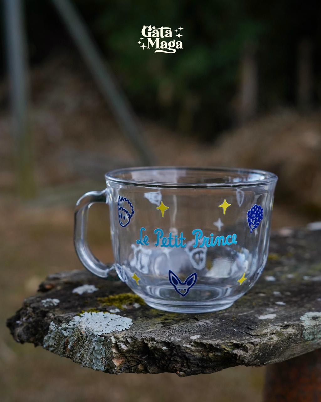 Le Petit Prince | Tacita de vidrio