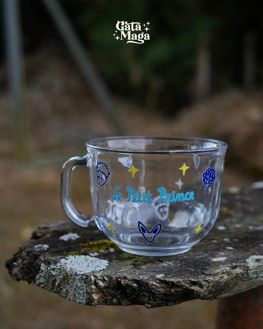 Le Petit Prince | Tacita de vidrio